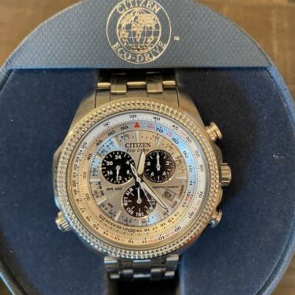 Men s citizen eco drive solar perpetual calendar watch bl5400 52a
