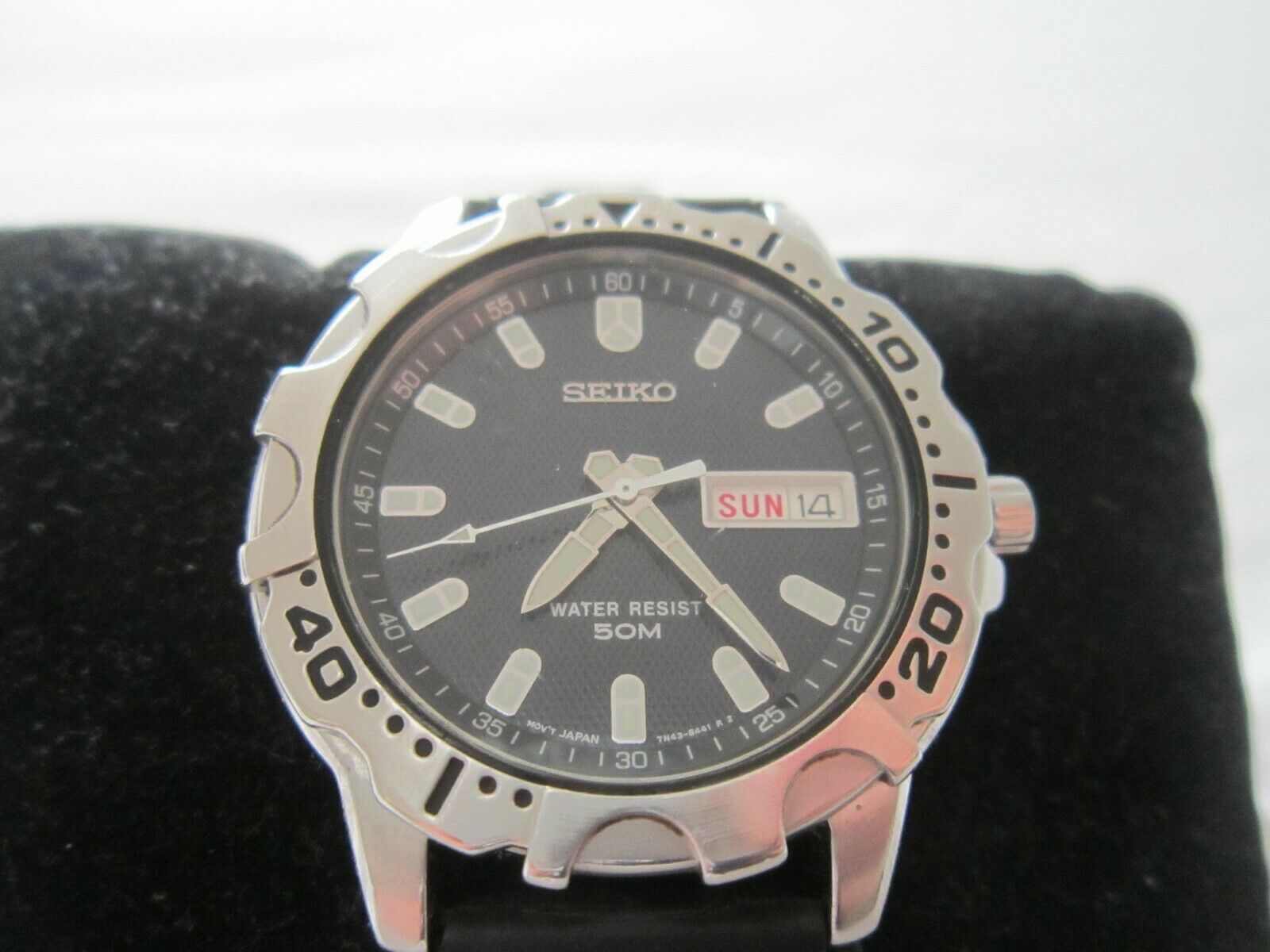 SEIKO 7N43 8299 DIVER STYLE WATCH WatchCharts Marketplace