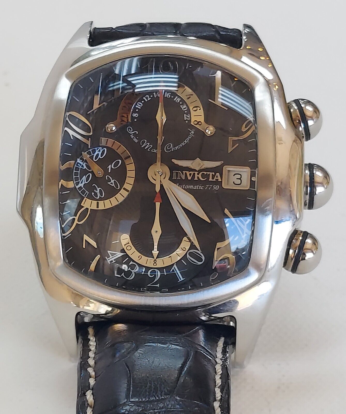 Invicta 7750 hot sale