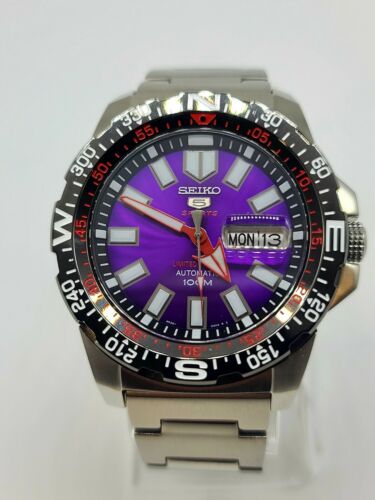 Seiko mini 2025 monster limited edition