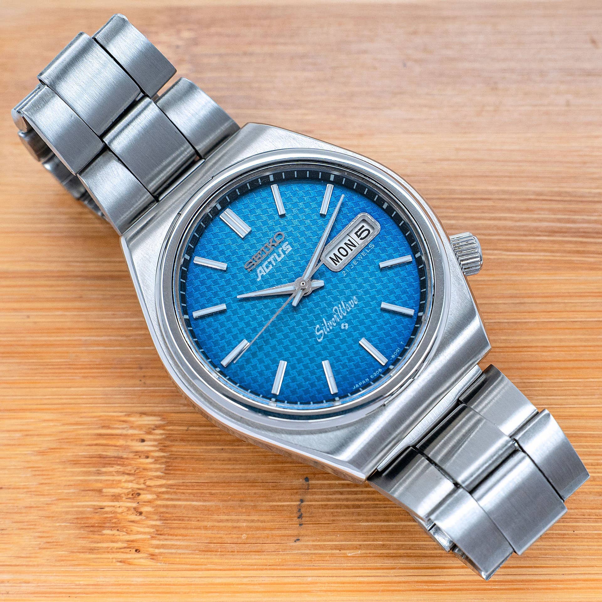 2A23-012B SEIKO セイコー Silverwave - シルバーウェーブ SilverWave 