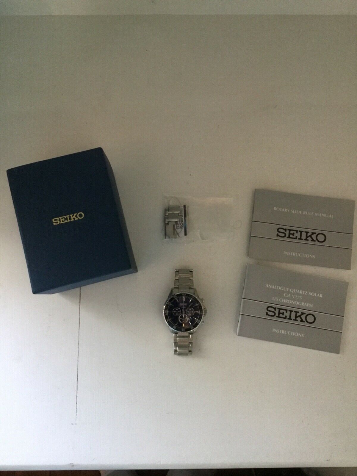 Seiko discount v175 manual