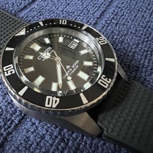 CITIZEN TITANIUM C500-Q00125 TA AIR DIVERS JDM PRO-MASTER WATCH