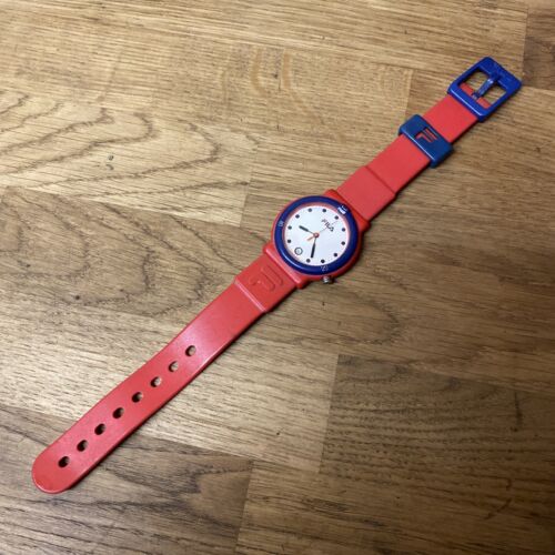 Vintage Fila Watch Swiss Made ETA Quartz Movement WatchCharts
