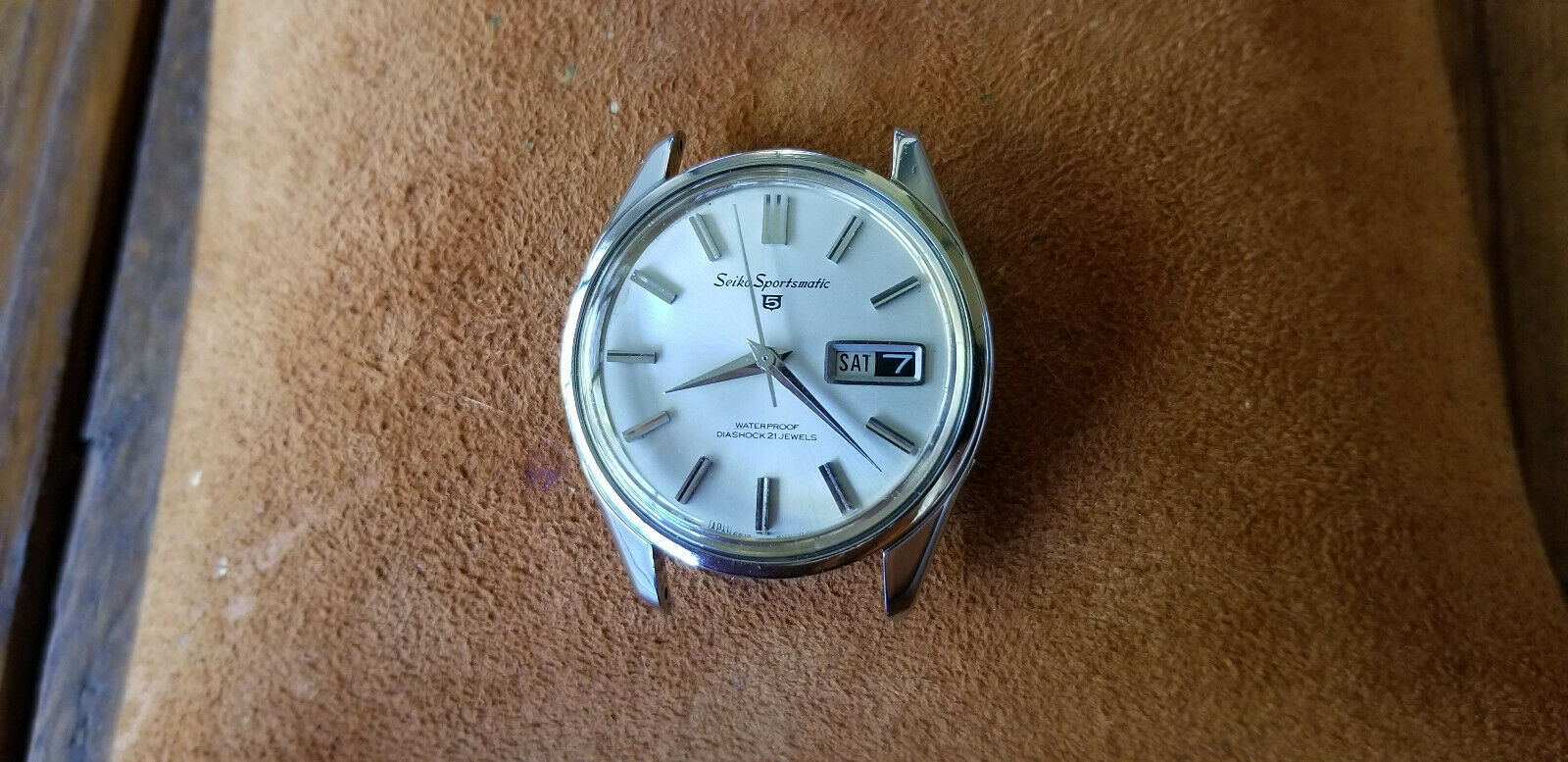 Seiko sportsmatic 21 clearance jewels