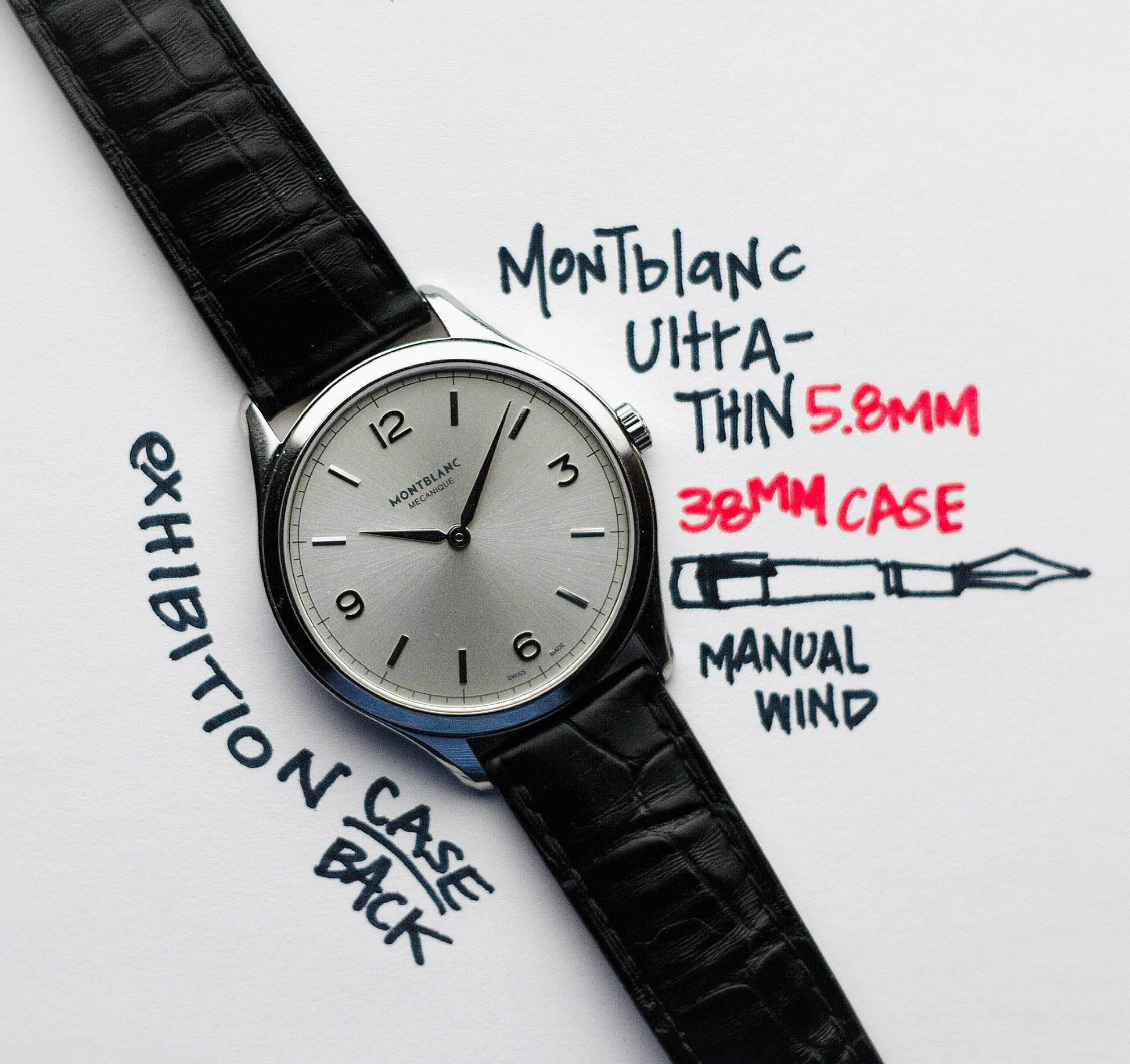 WTS] Montblanc Heritage Chronométrie Ultra Slim Manual-winding ref