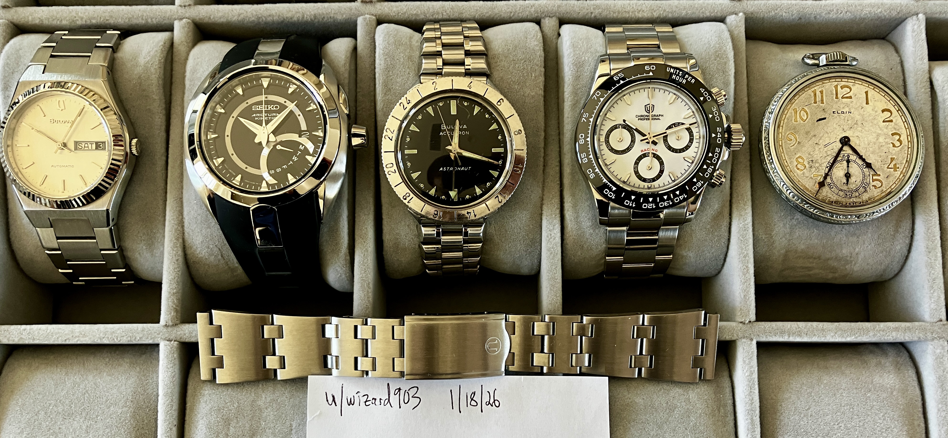 WTS] Watchdives WD16500 38mm VK63 sweep-second chronograph, brand