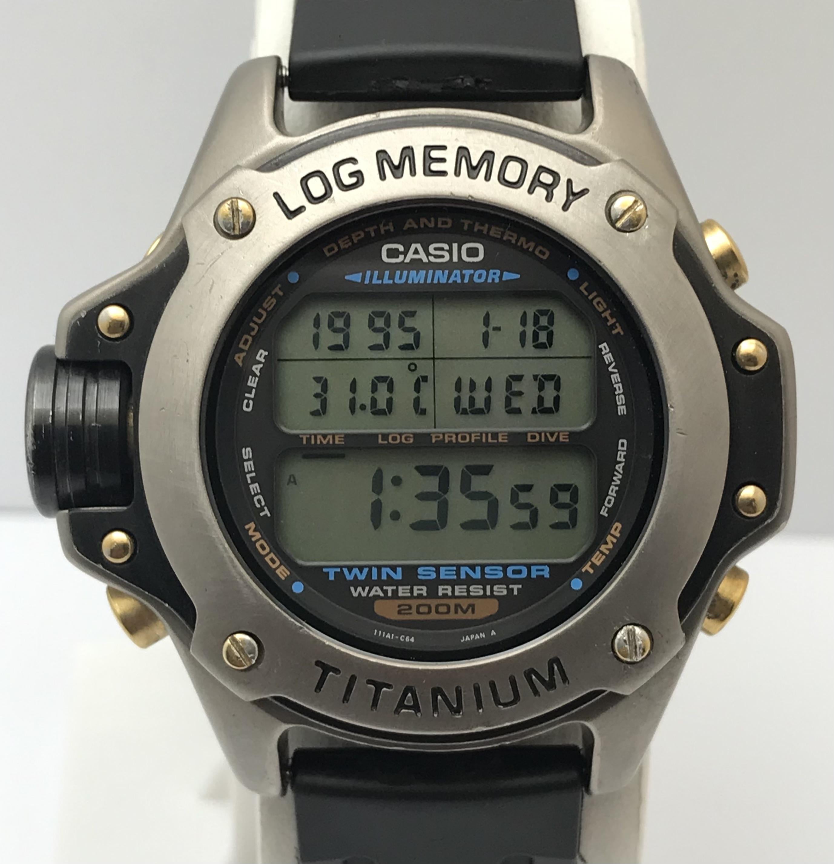 Rare casio online watches