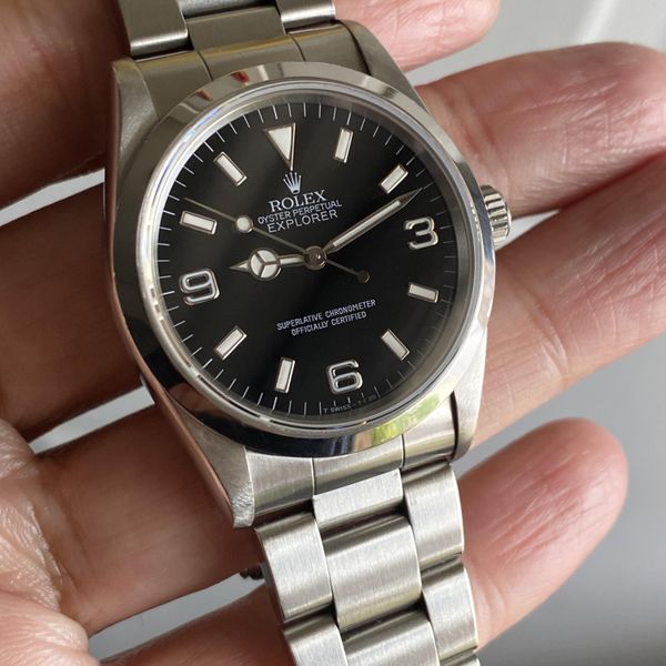 [WTS] Rolex Explorer. 114270. Perfect Daily... Sharp.. | WatchCharts ...