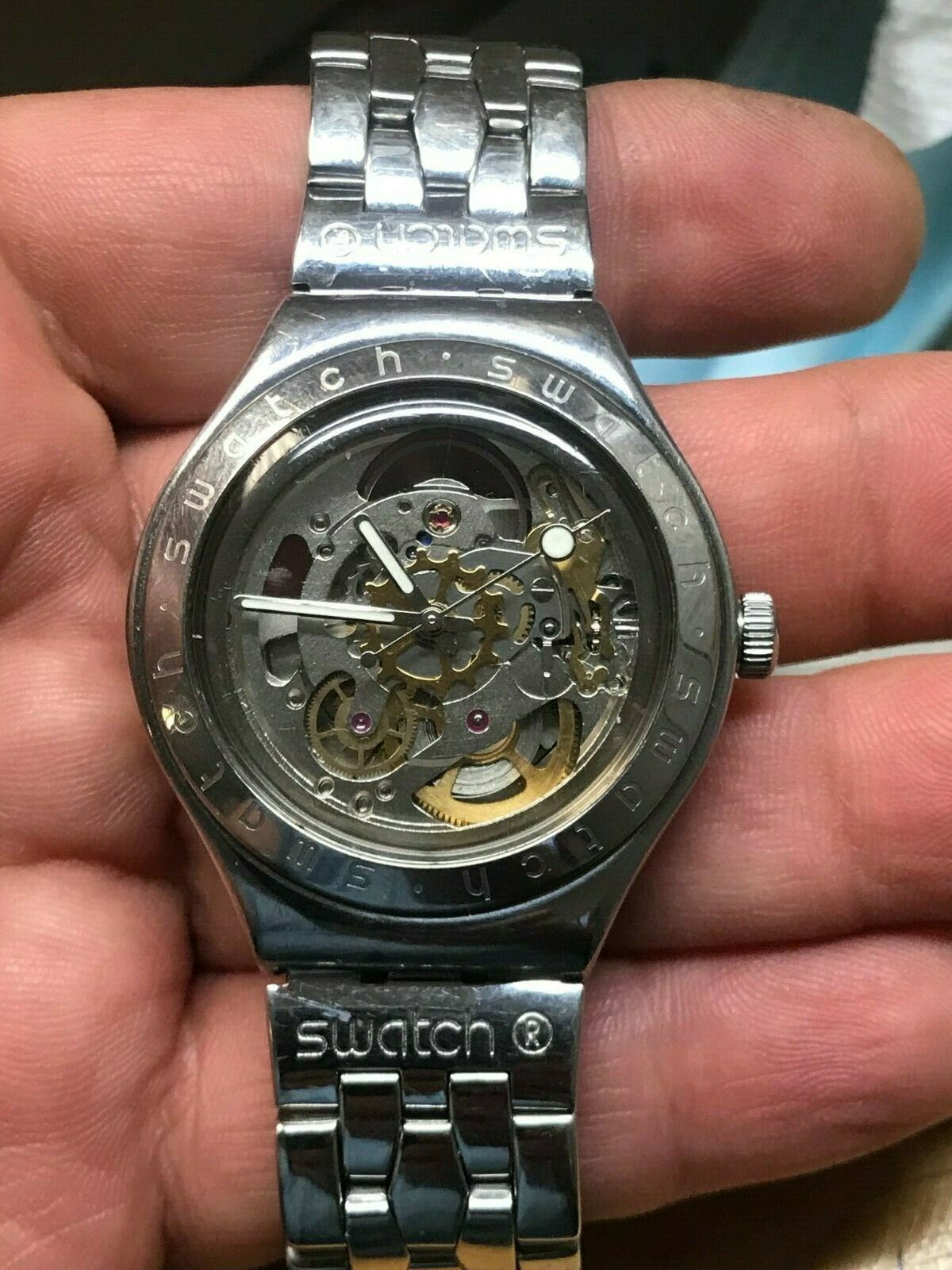 Swatch Watch Irony Body & Soul YAS100G Automatic Men's