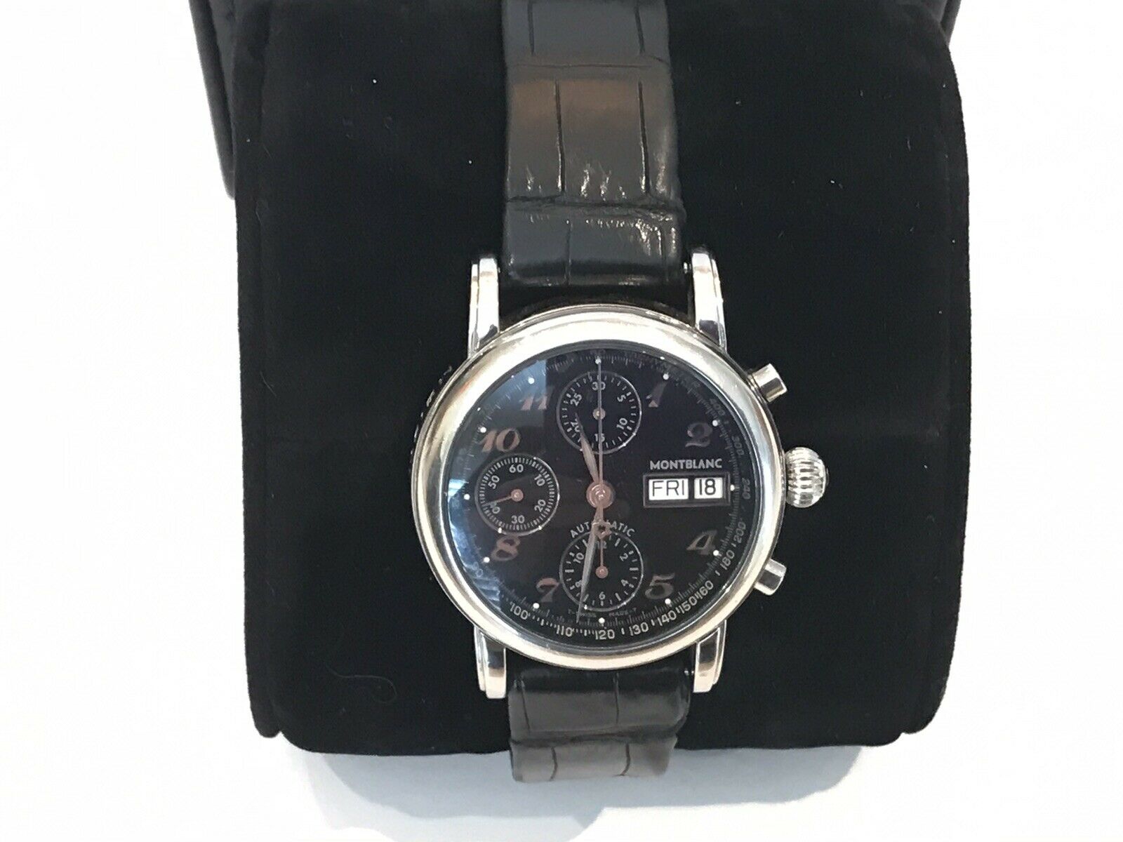 MONTBLANC Meisterstuck Chronograph Ref.4810501 Automatic WatchCharts Marketplace