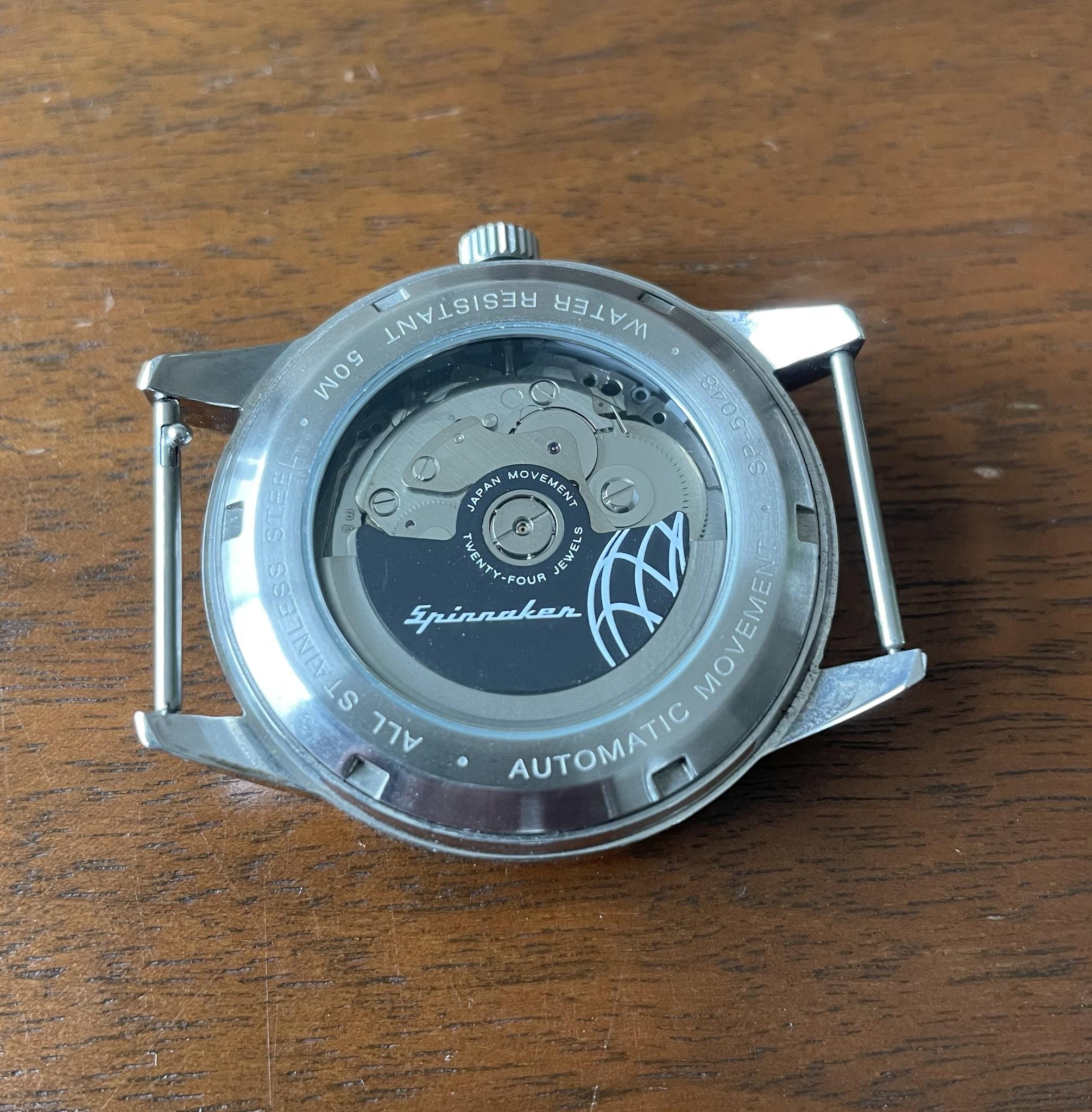 WTS Spinnaker Bernard Extra Straps WatchCharts