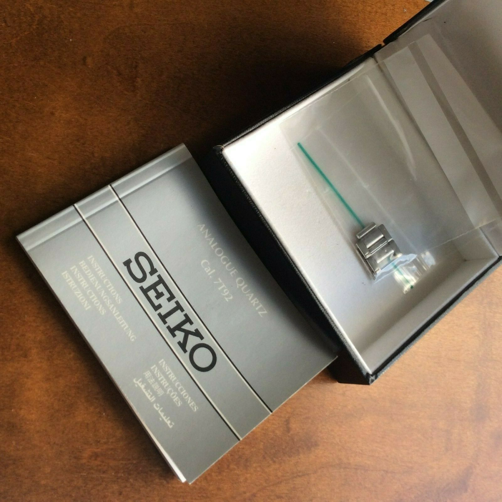 Mens Seiko SND241 7T92-0CD0 Chronograph Space / Moon Watch 2003