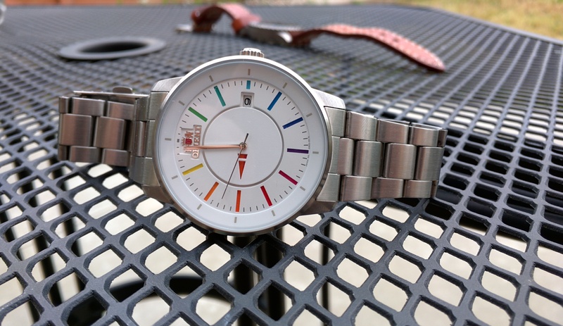 FS: Orient Smart Disk White Rainbow WV0821ER | WatchCharts Marketplace