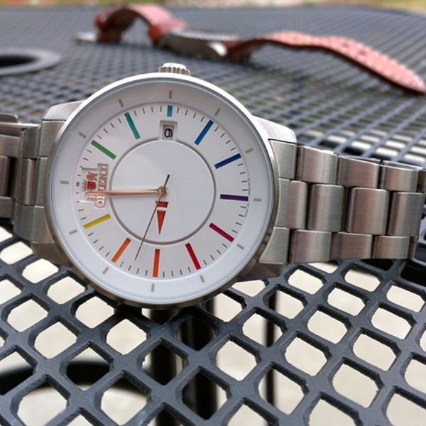 FS: Orient Smart Disk White Rainbow WV0821ER | WatchCharts Marketplace