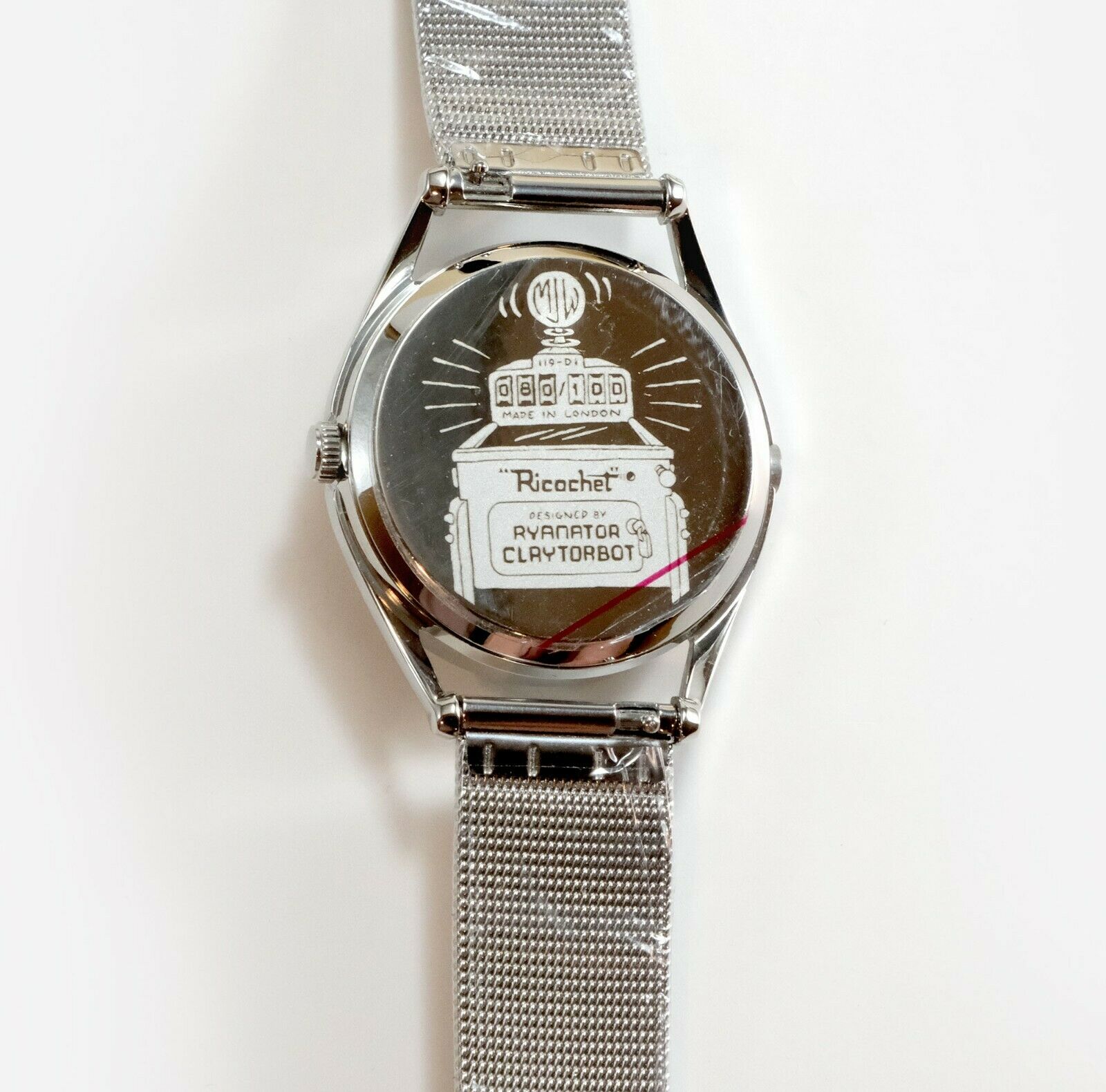 Ricochet, Pinball inspired watch