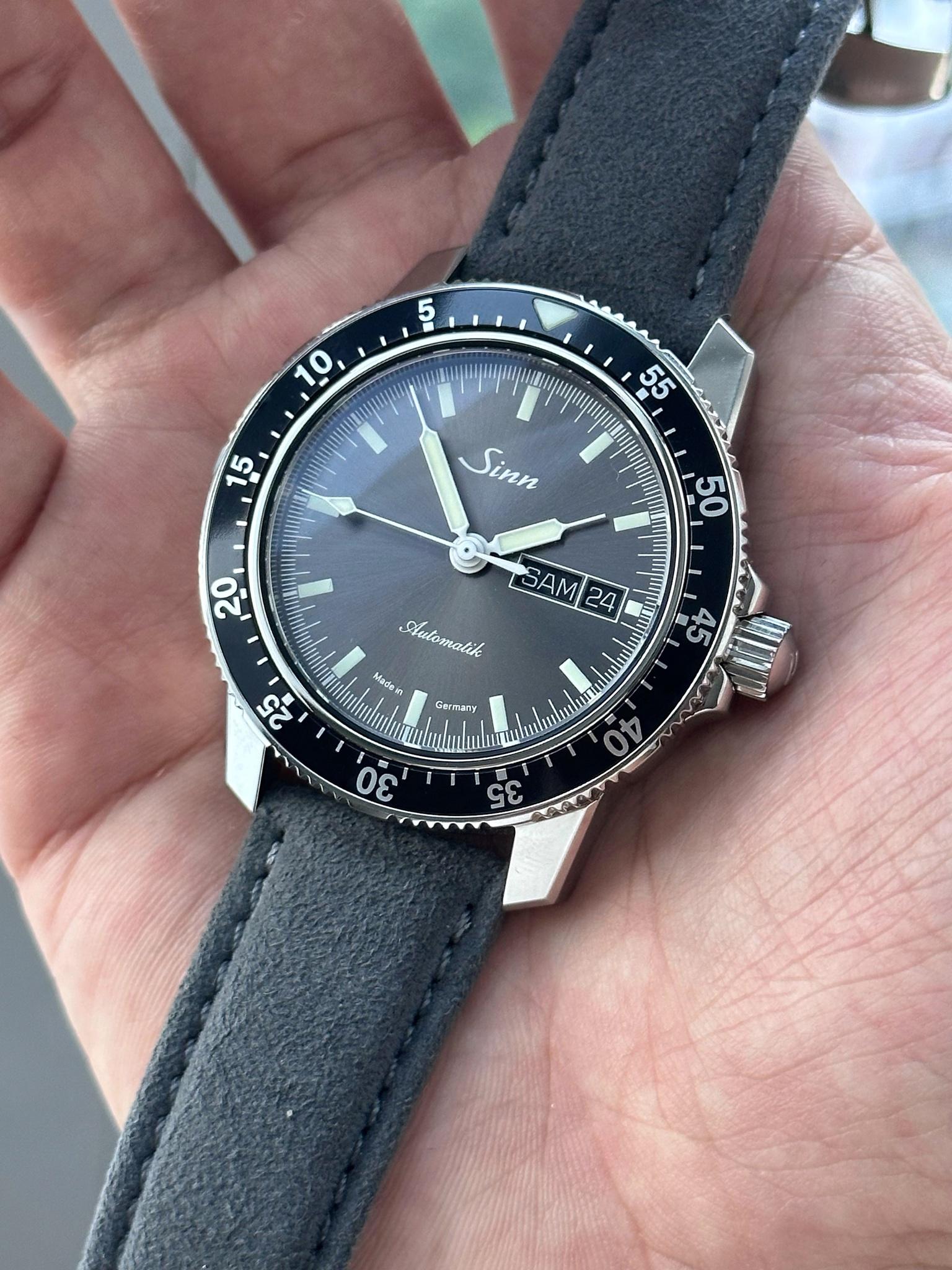 WTS] SINN 104 St Sa I A (Anthracite) | Immaculate Condition