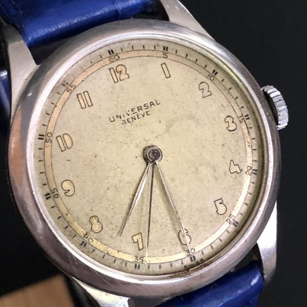 FS Vintage Universal Geneve 263 WatchCharts