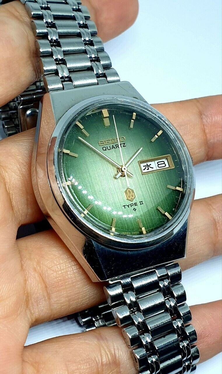 SEIKO TYPE II 0903-8120メンズクォーツウォッチ - 腕時計(アナログ)