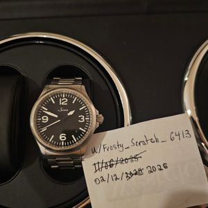 Sinn 656 For Sale | WatchCharts Marketplace