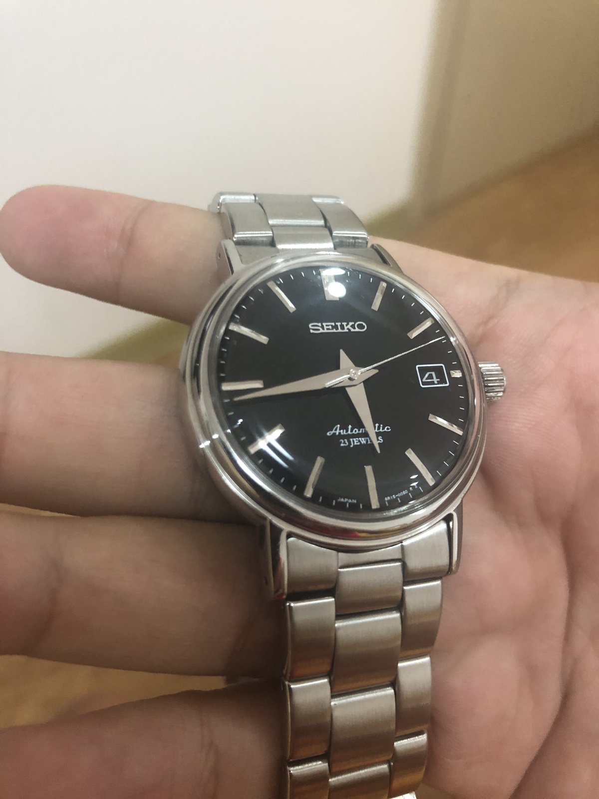 FS] AMAZING RARE SEIKO SARB029 IN VERY GOOD CONDITION | WatchCharts