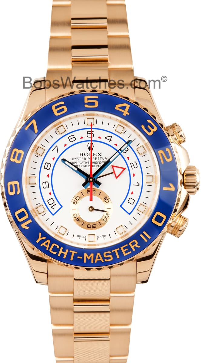 yacht master ii retail price