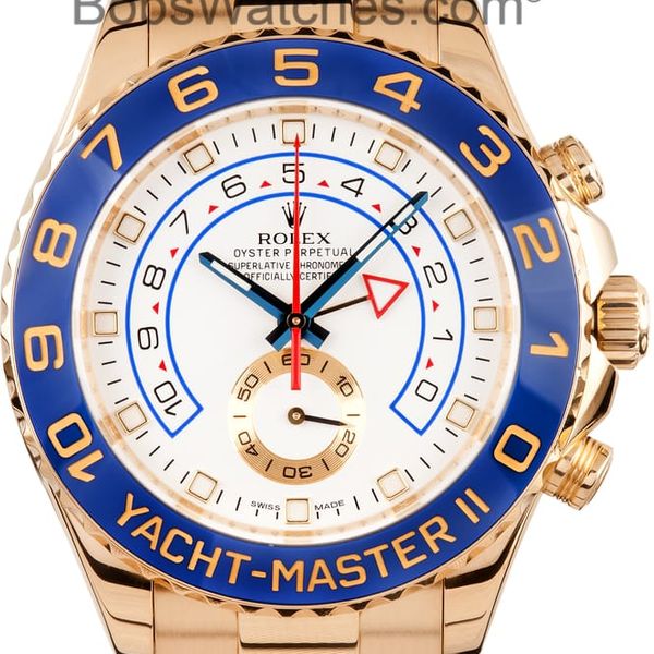 Bogataš Izazov pripjev  Rolex Yacht-Master II (116688) Market Price | WatchCharts