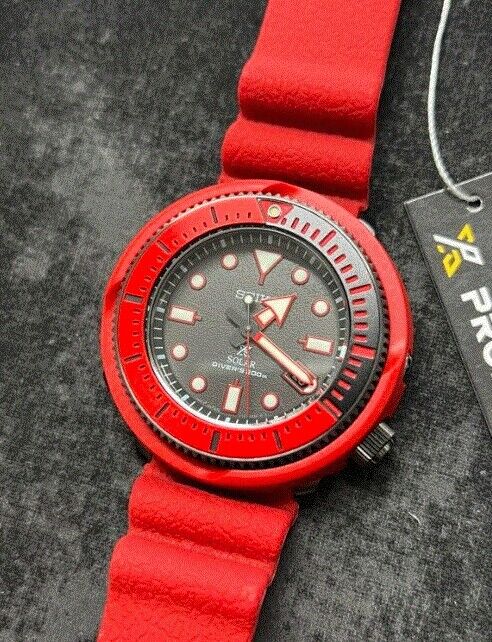 時計 Seiko PROSPEX SNE581P1 / overseas model Seiko Prospex Tuna Limited Edition Solar 200M Diver SNE581P1