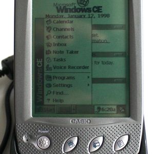 Casio Cassiopeia E-10 - Pocket Pc - Vintage - Rare - Gadget