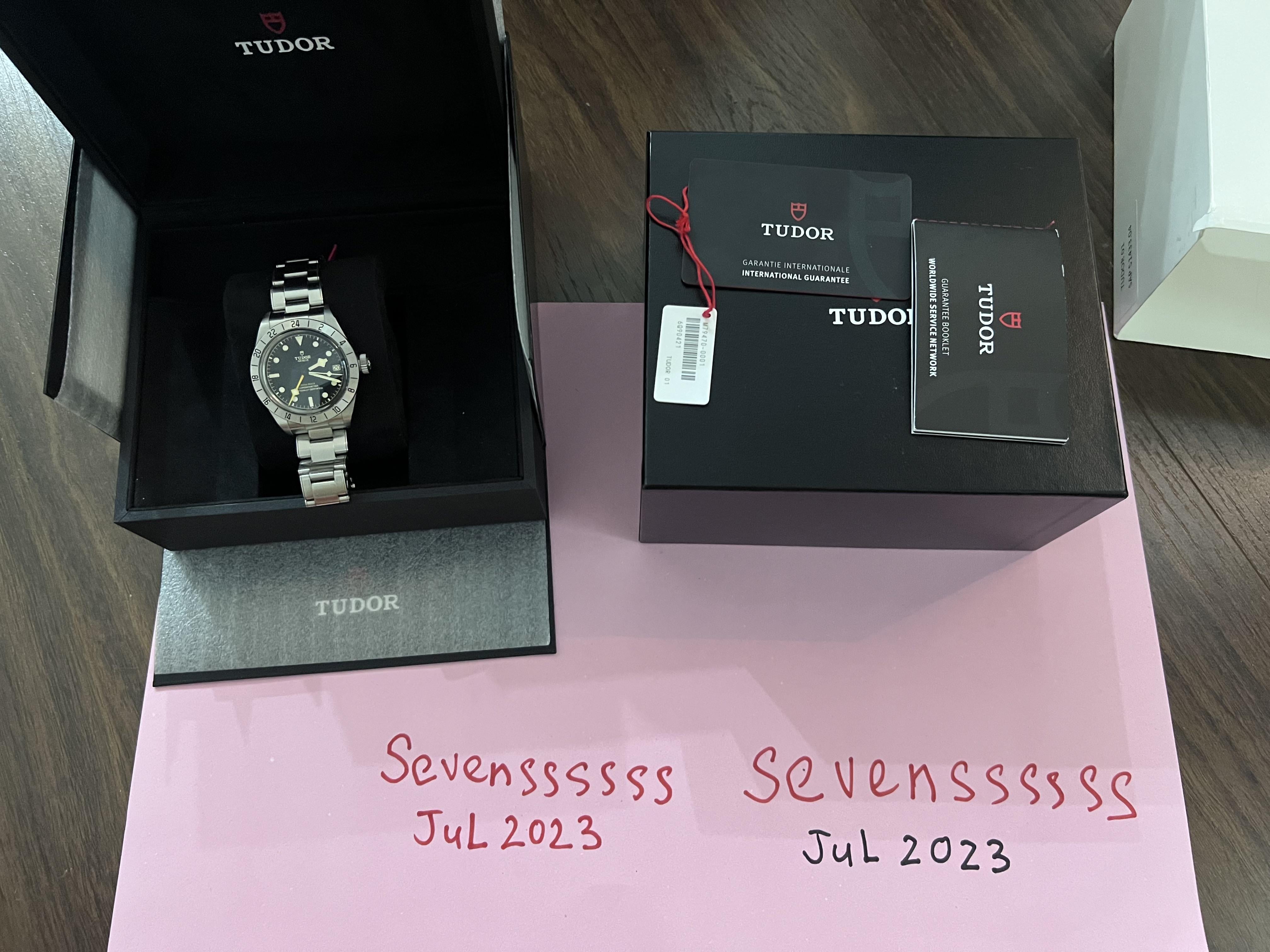 Used on sale tudor gmt