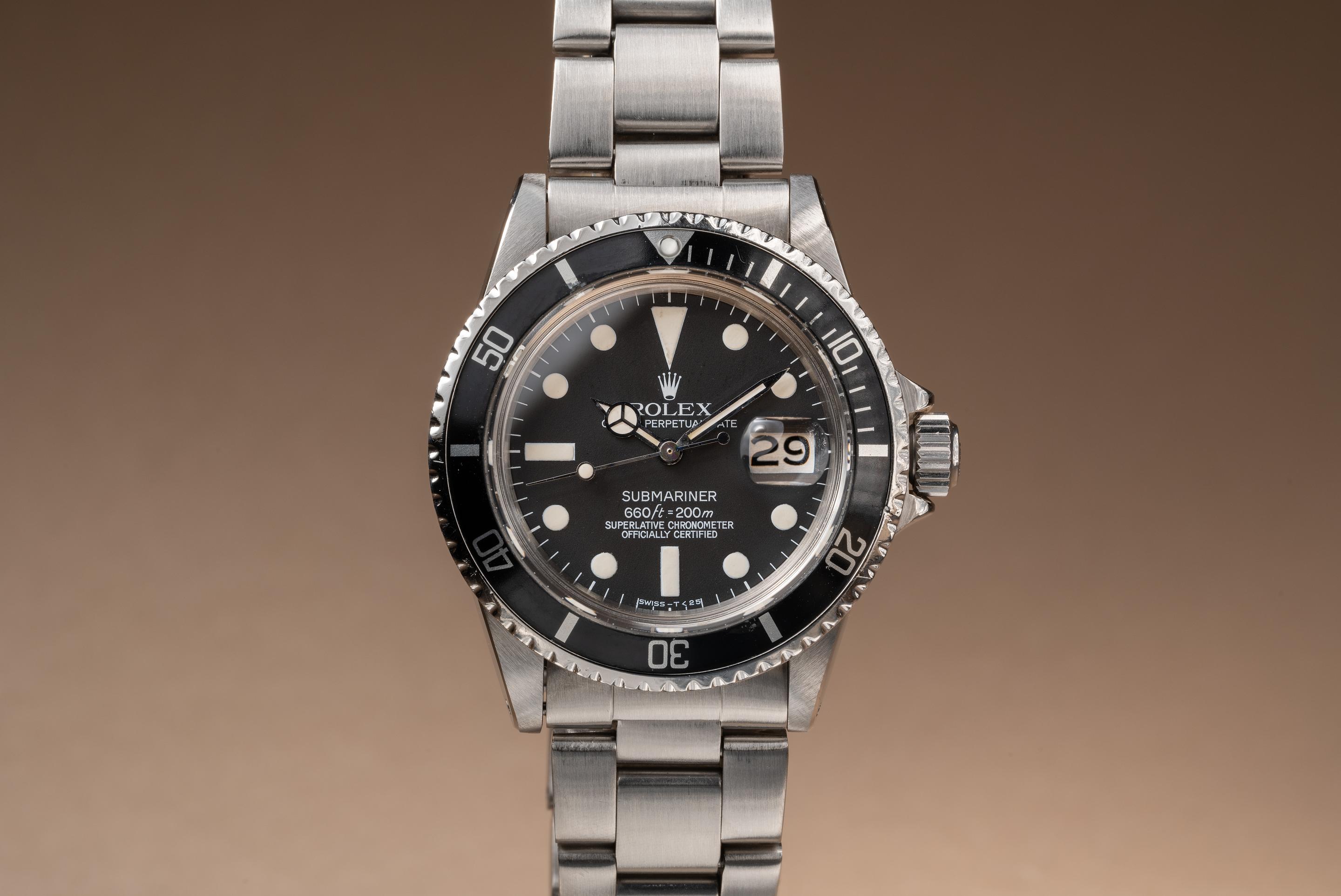 Rolex Submariner 1680