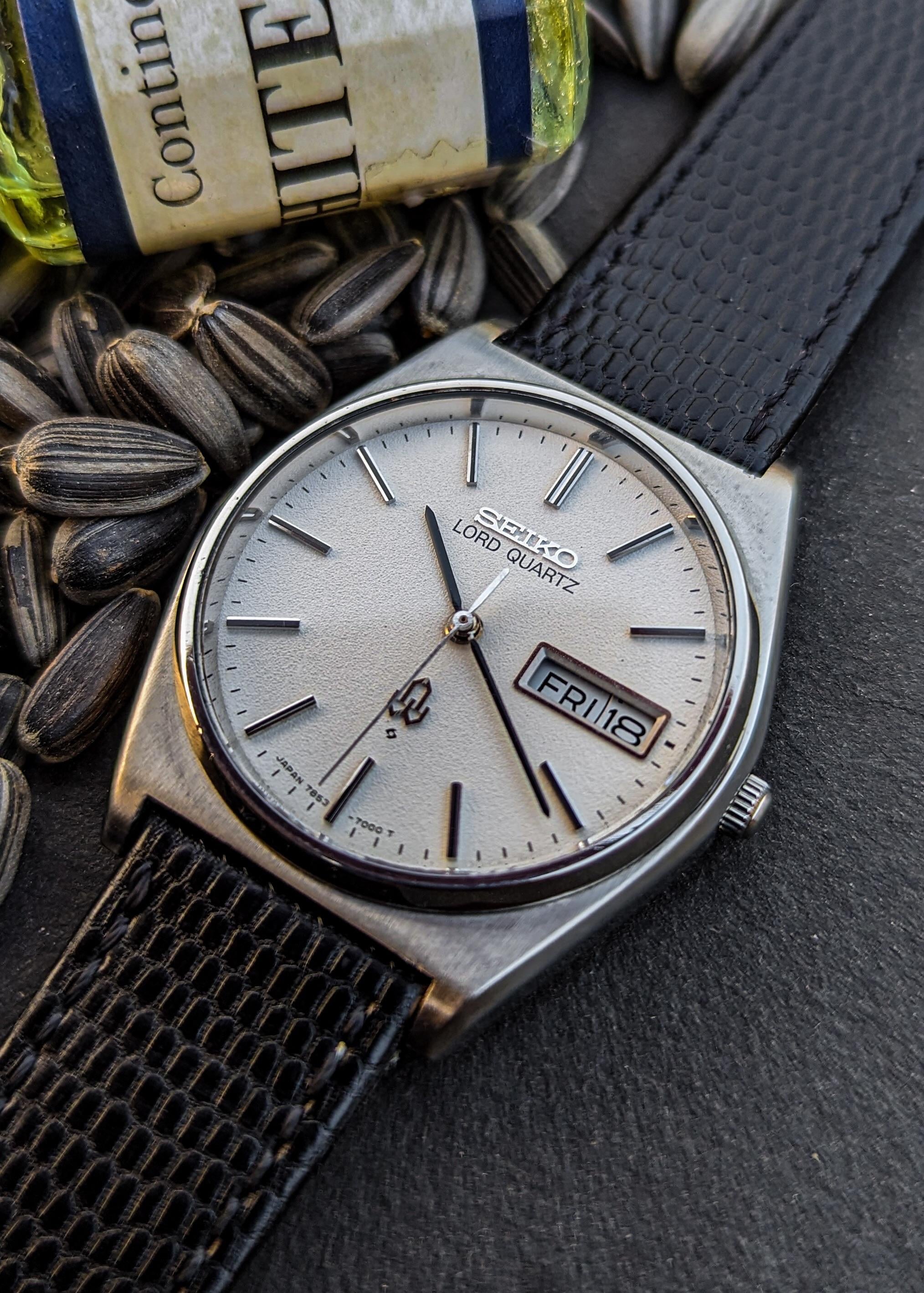 SEIKO ロードクォーツ 1978年製 7853-7000 SEIKO ロードクォーツ 1978