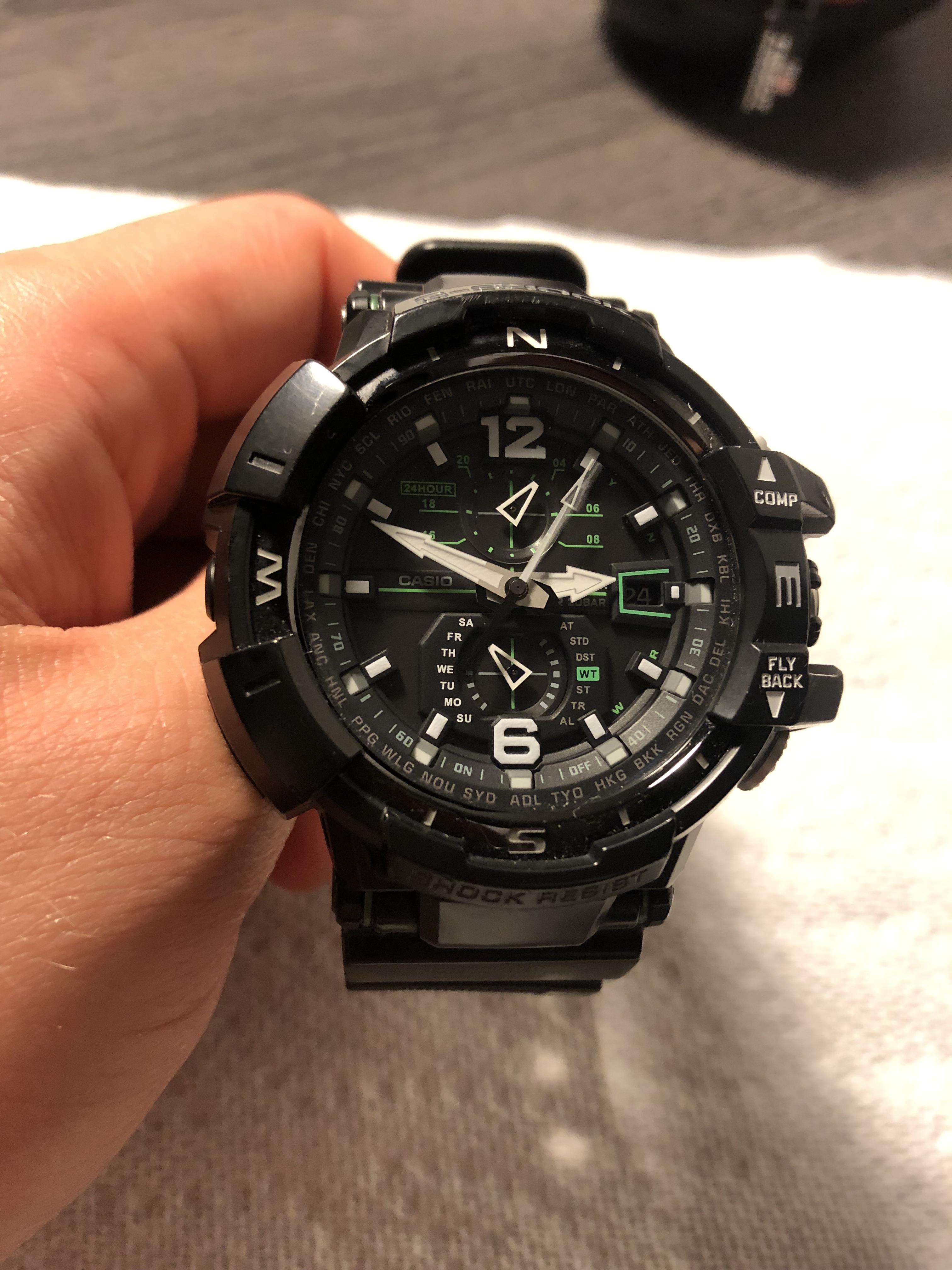 G shock hotsell sapphire glass