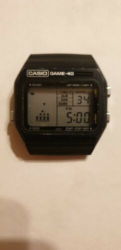 casio game watch ebay