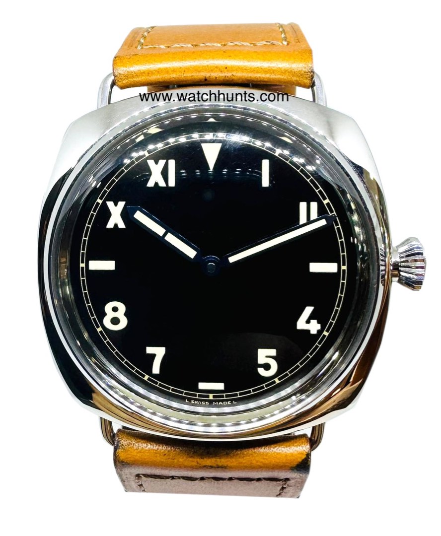 Panerai Radiomir 1936 Pam249 California Dial WatchCharts Marketplace