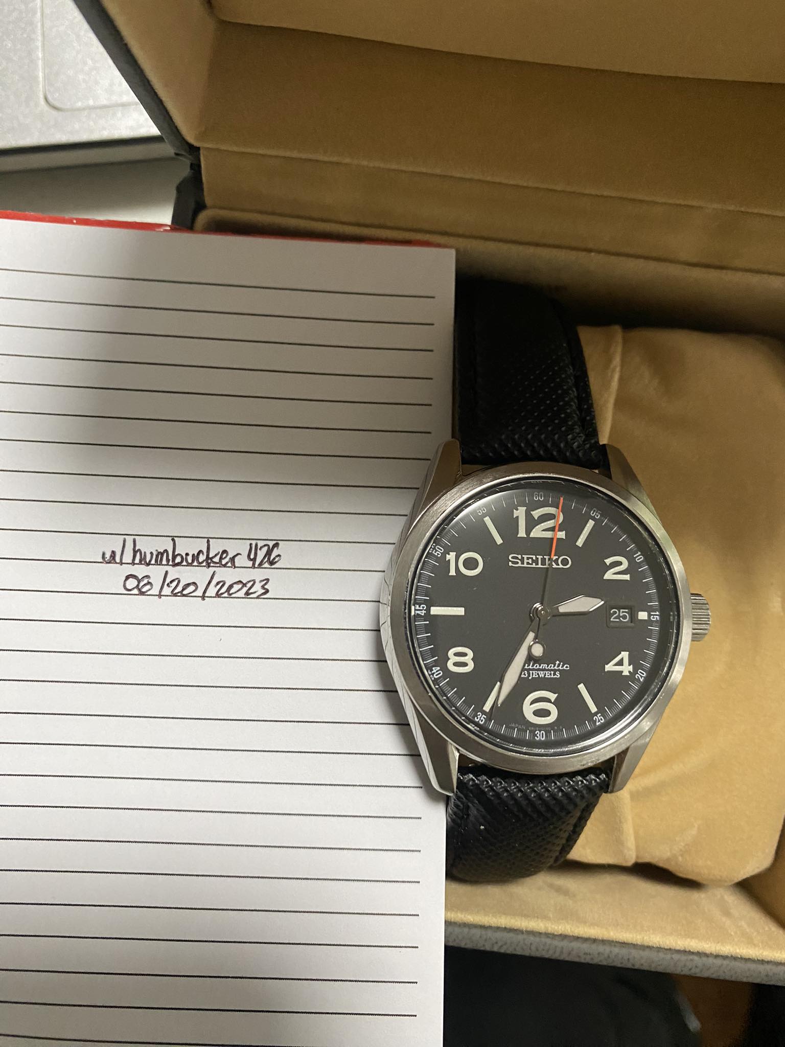 WTS] Seiko SARG011 aka 