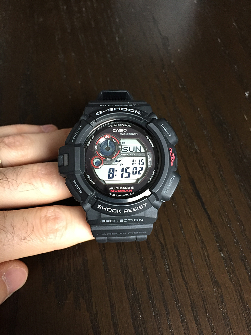 casio g shock gw 9300