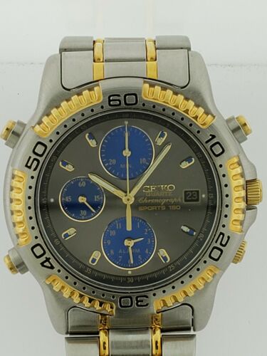 seiko quartz chronograph sports 150