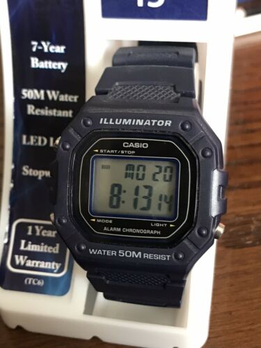 Casio sale illuminator stopwatch