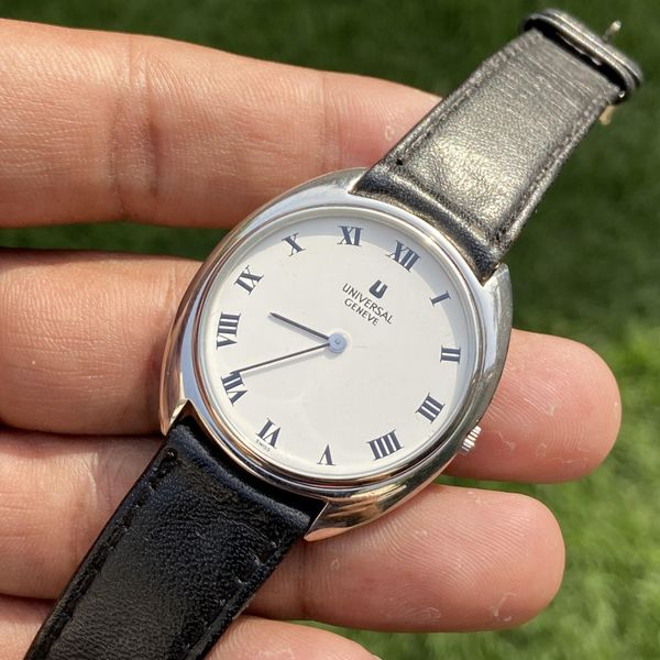 universal geneve white shadow