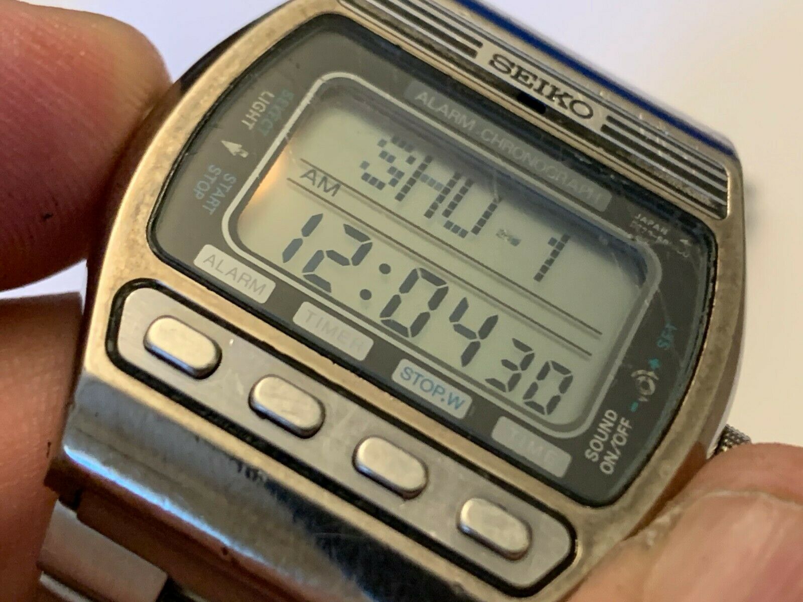 【美品レア】SEIKO D229-5010 ★動作品★ SEIKO - D229-5010 - Digital - Vintage Digital Watch