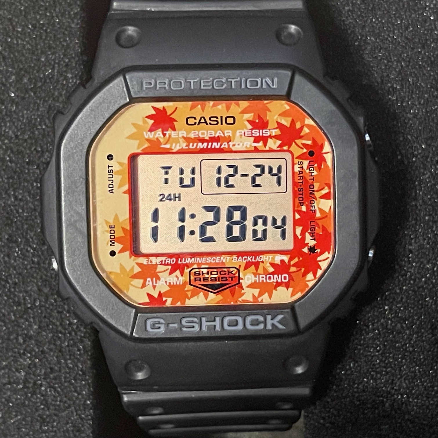 G shock best sale momiji price