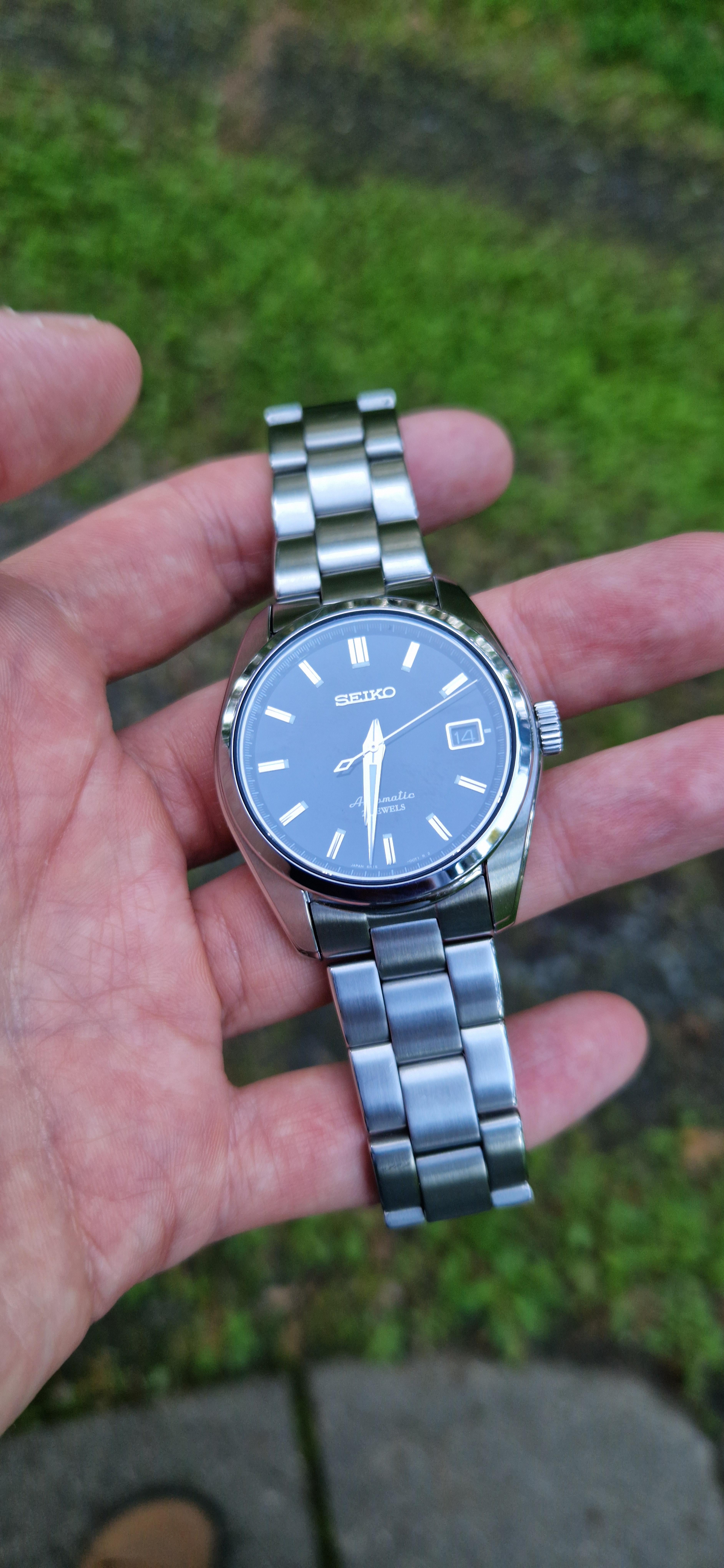 美品 Seiko SARB033 JDM 「ベビーグランドセイコー」フルセット 美品 Seiko SARB033 JDM 「ベビーグランドセイコー」フルセット