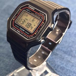 Vintage very rare 80s Casio W-300 Marlin module 106 men's quartz