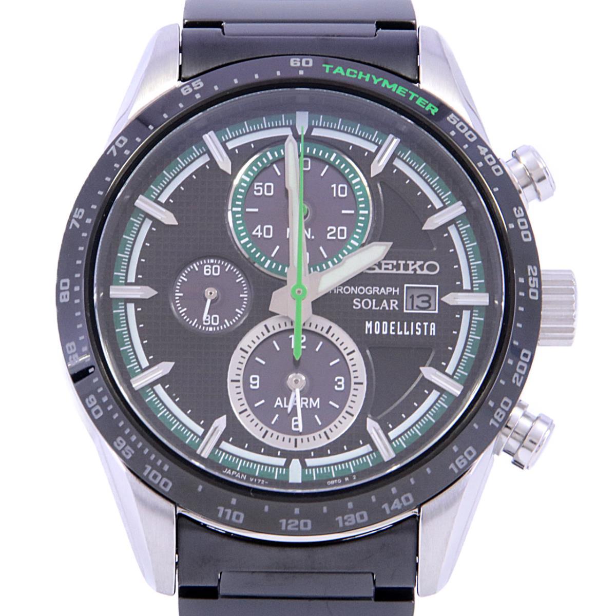 Seiko V172-0BG0/SBPY173 Seiko Selection Modellista solar quartz 