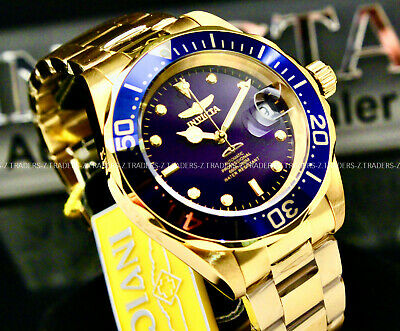 invicta men's pro diver 300m nh35a date