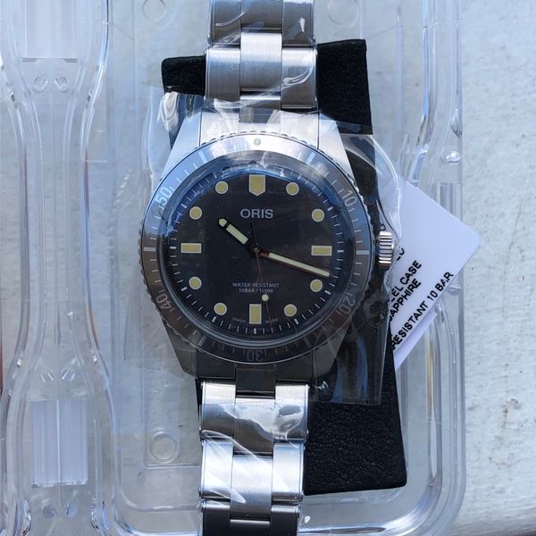 hodinkee oris diver 65