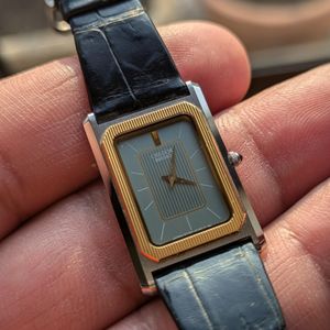 WTS] Seiko Credor Tank Ref. 6730-5100 14K yellow Gold, NOS