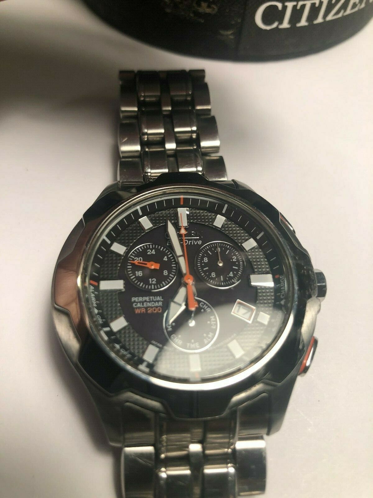 Citizen eco drive discount e812