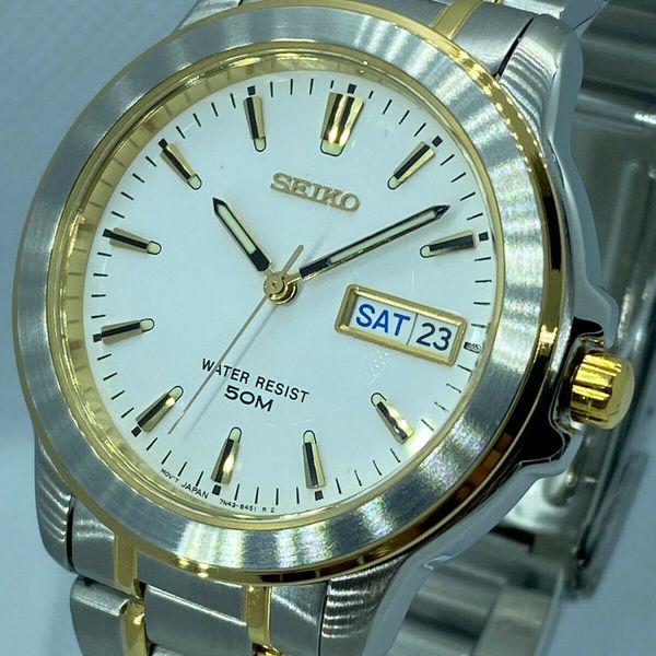 Rare Seiko men Quartz watch.New,never worn.Excellent condition ...